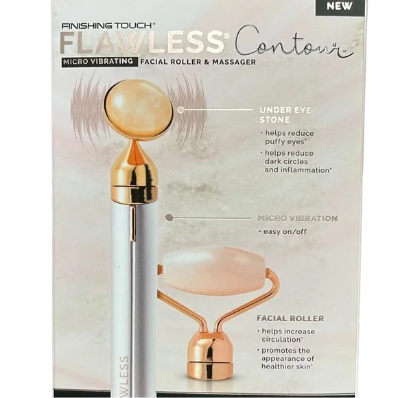 Micro Vibrating Facial Roller and Massager - Picture 3 of 5